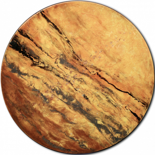 Golden diagonal of the Earth